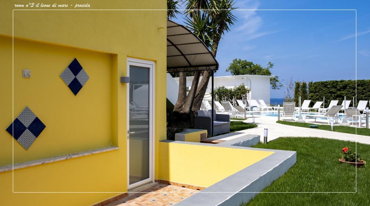 Hotel Il Leone Di Mare Procida Exterior foto