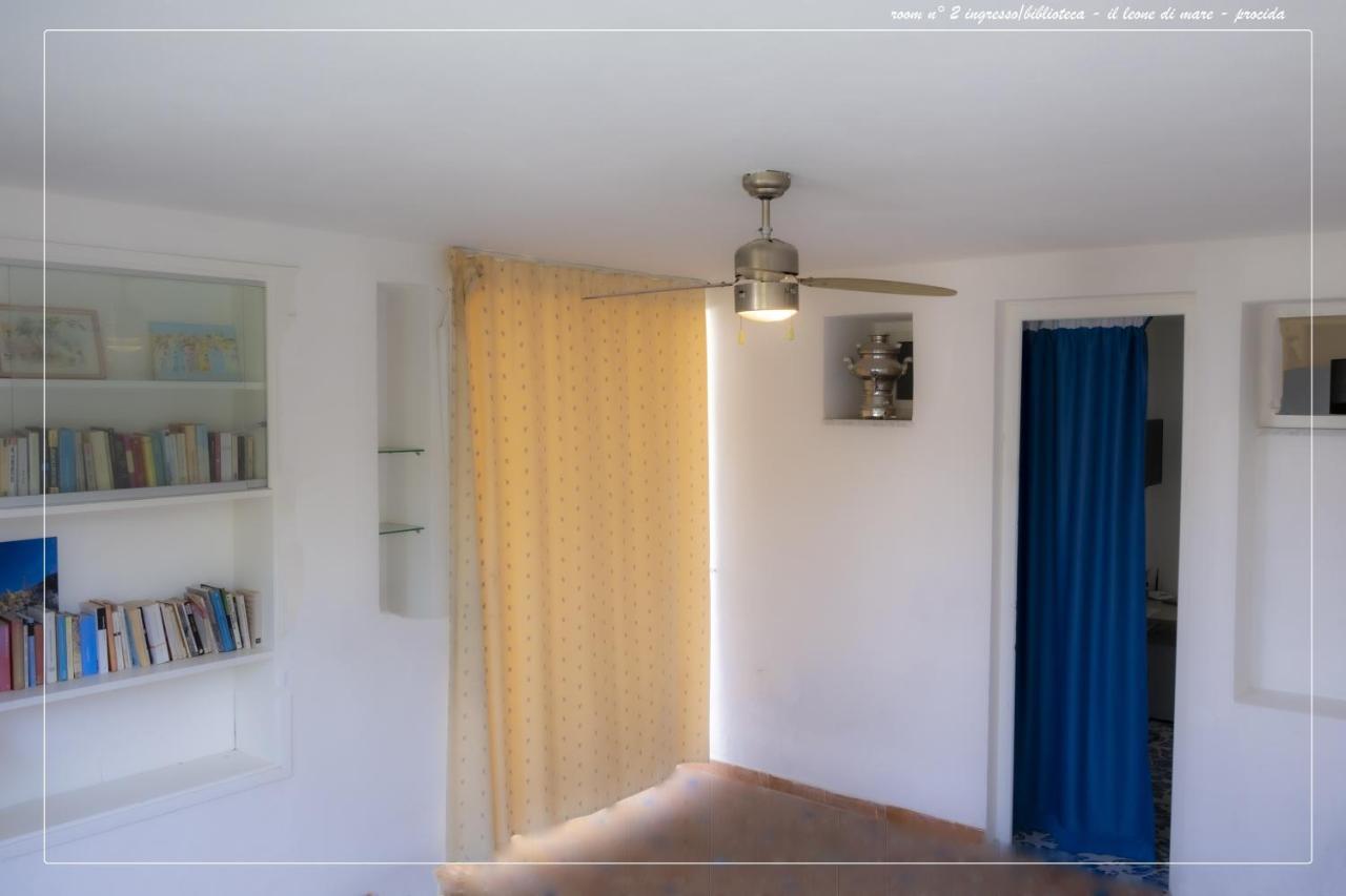 Hotel Il Leone Di Mare Procida Exterior foto
