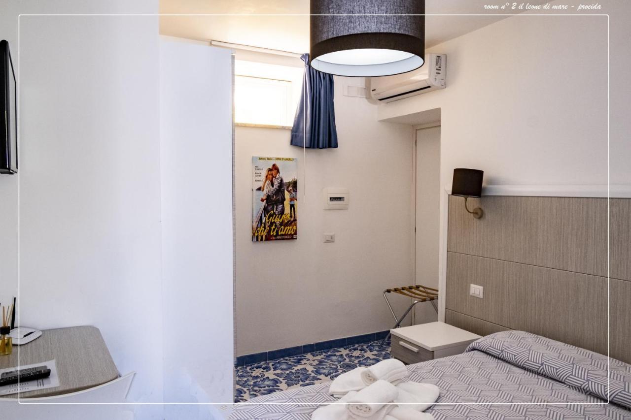 Hotel Il Leone Di Mare Procida Exterior foto