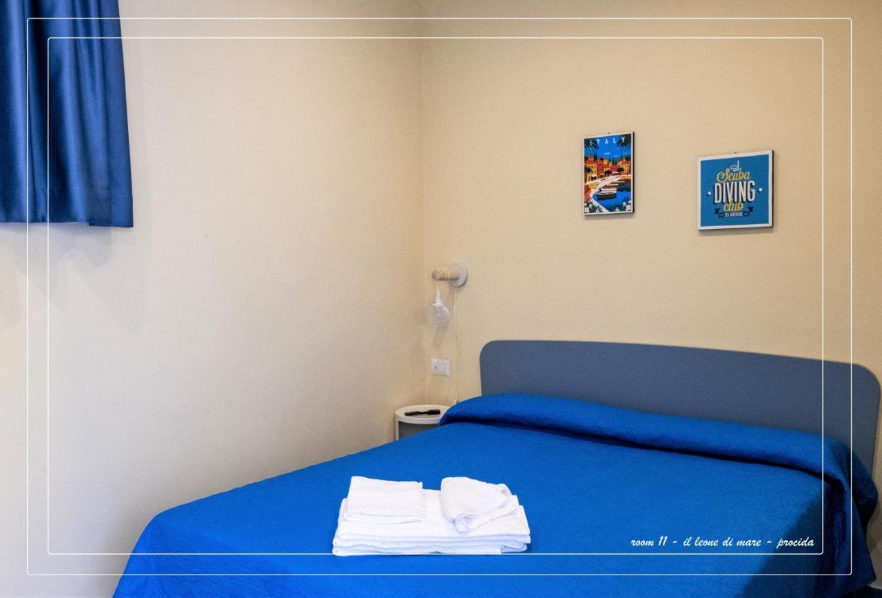 Hotel Il Leone Di Mare Procida Exterior foto