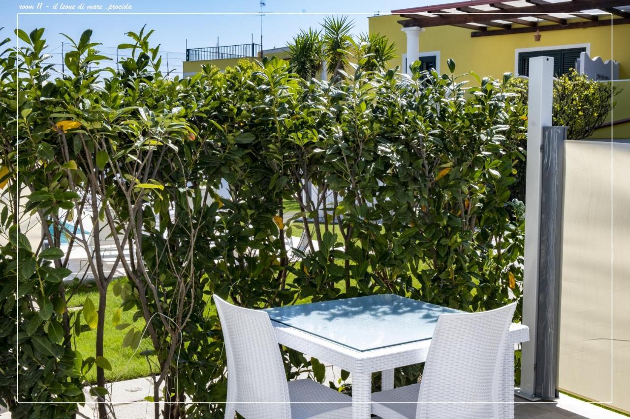 Hotel Il Leone Di Mare Procida Exterior foto