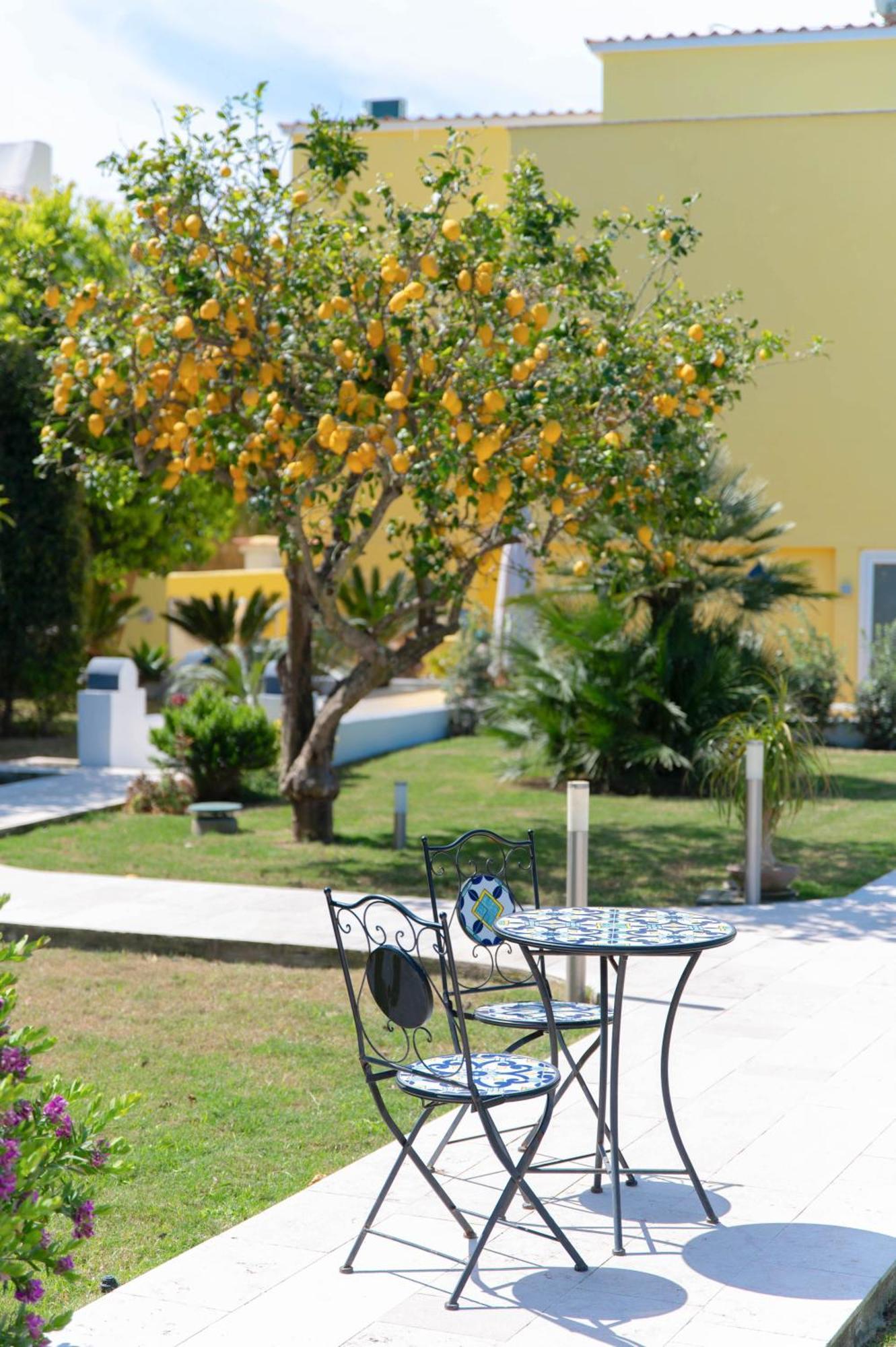 Hotel Il Leone Di Mare Procida Exterior foto