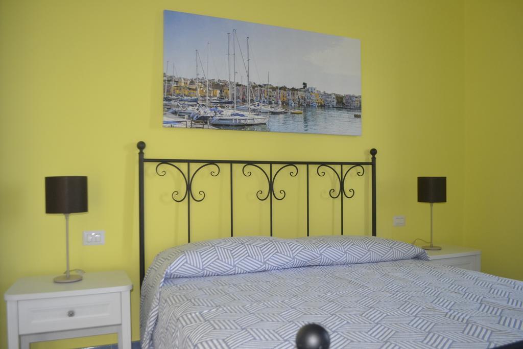 Hotel Il Leone Di Mare Procida Exterior foto